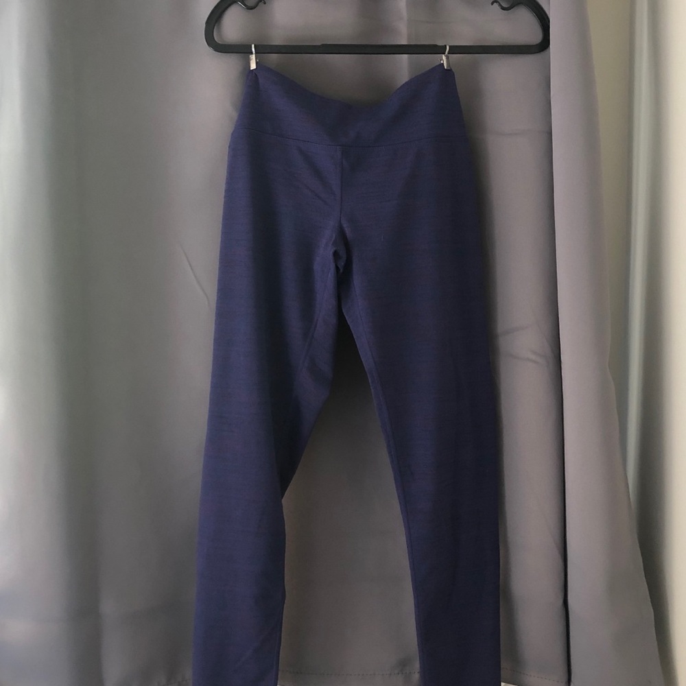 Tuff Athletics purple leggings